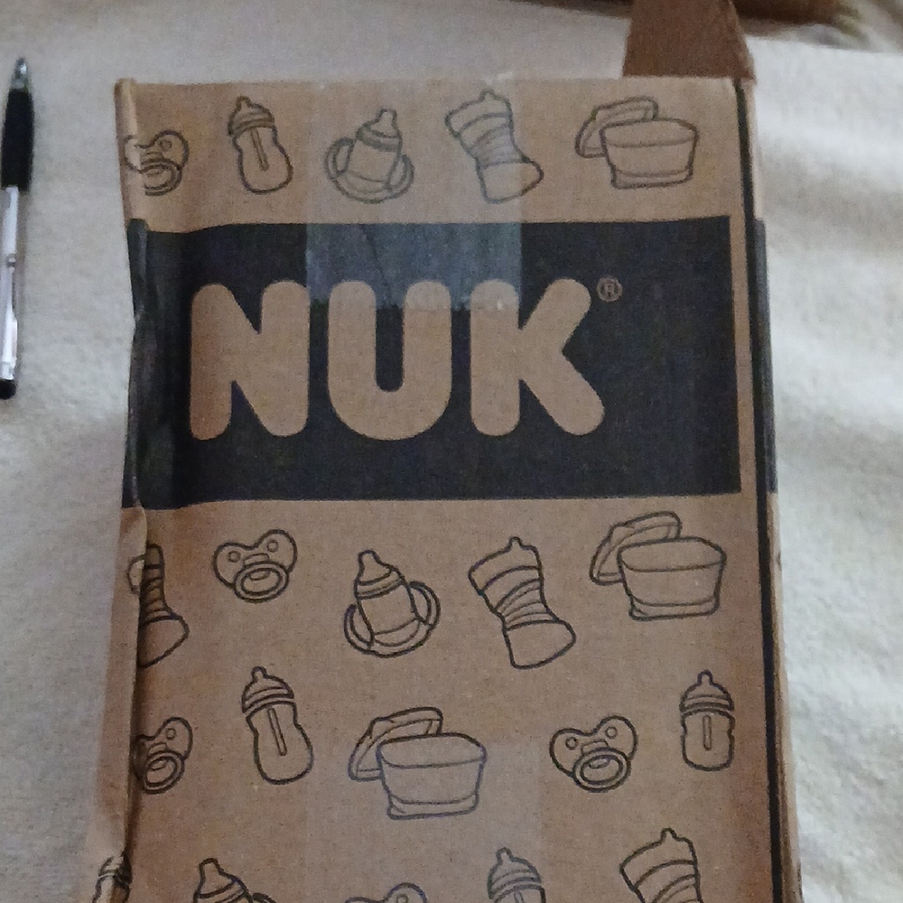 NUK Baby Bottle Set